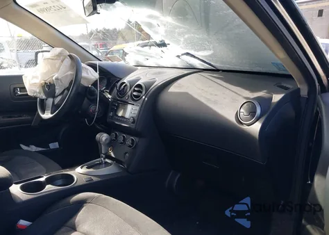 2012 Nissan Rogue S from USA, damaged, VIN JN8AS5MV9CW382231